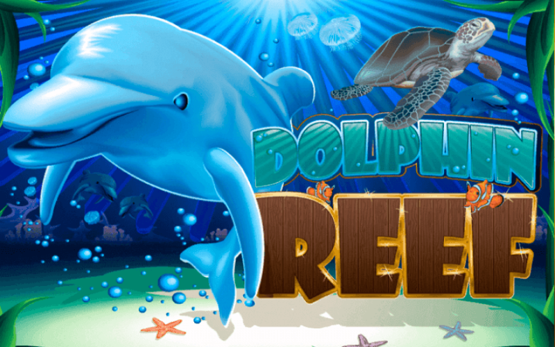 Dolphin Reef เกมสล็อตออนไลน์ฟรีเครดิตแจกฟรีสปิน