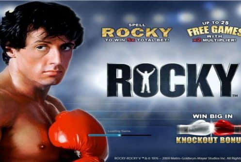 ปลุกความเป็นนักสู้ในตัวคุณด้วยเกมสล็อตออนไลน์ฟรีเครดิต Rocky Slot